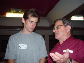 Reto Aschwanden und
          Hans Peter Rehm
